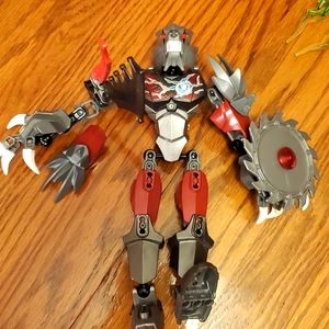 Lego ninjago wolf man